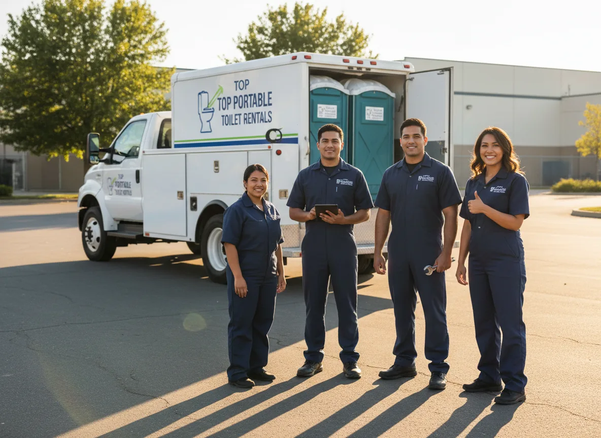 Short Term Porta Potty Rental company in Balfour, ND